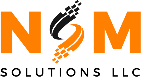 Nsm Letter Logo Design Polygon Monogram Stock Vector (Royalty Free)  1647053515 | Shutterstock